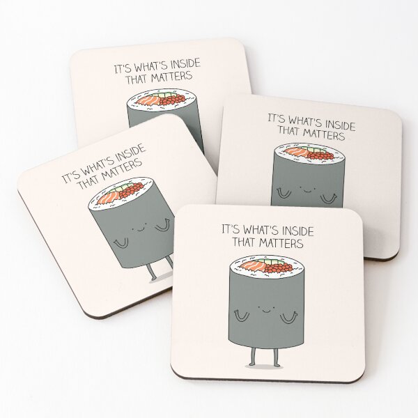 Item preview, Sushi roll - It's what's inside that matters designed and sold by Milkyprint.
