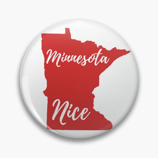 Item preview, Minnesota Nice - Minnesota Sate Design designed and sold by JackedUpArt.