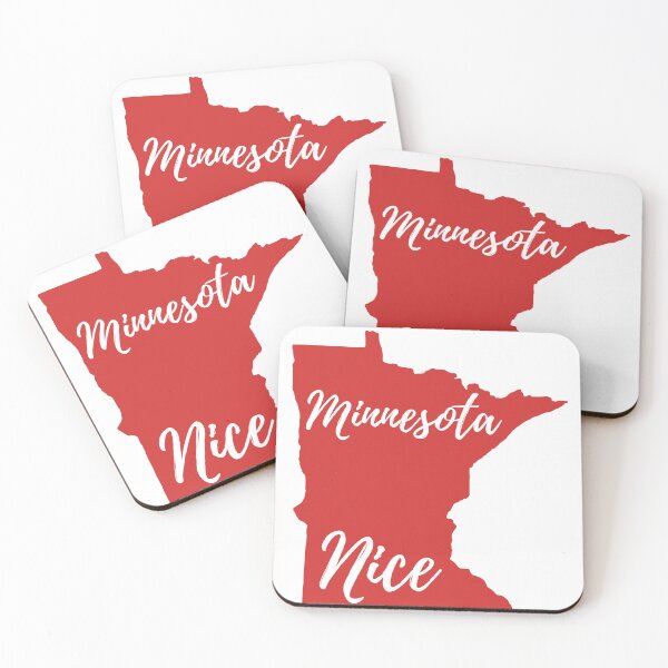 Artikelvorschau, Minnesota Nice – Minnesota State Design entworfen und verkauft von JackedUpArt.