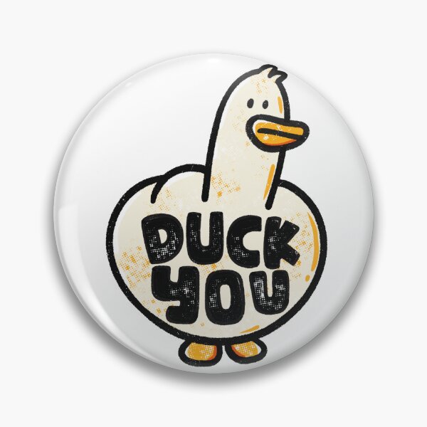 Item preview, Duck You designed and sold by twelvestd.