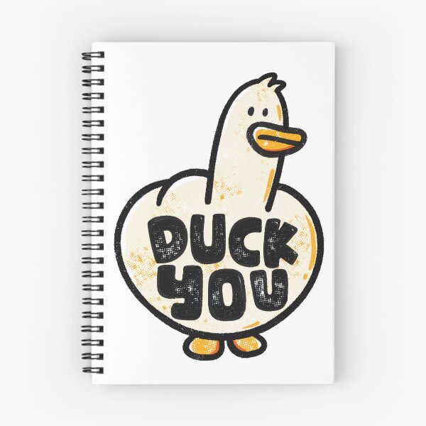 Item preview, Duck You designed and sold by twelvestd.