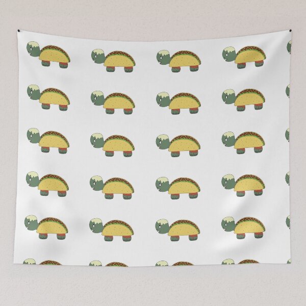 Item preview, Taco Tortoise designed and sold by artbynoms.