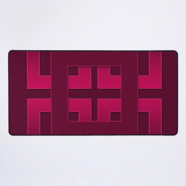 Item preview, Rubin geometric  pattern designed and sold by fuzzyfox.