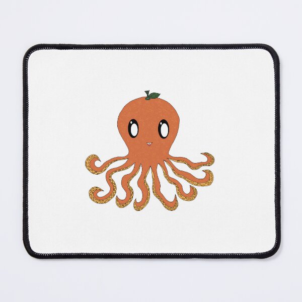 Item preview, Orange Octopus designed and sold by artbynoms.