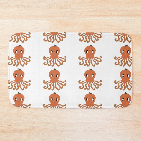 Item preview, Orange Octopus designed and sold by artbynoms.