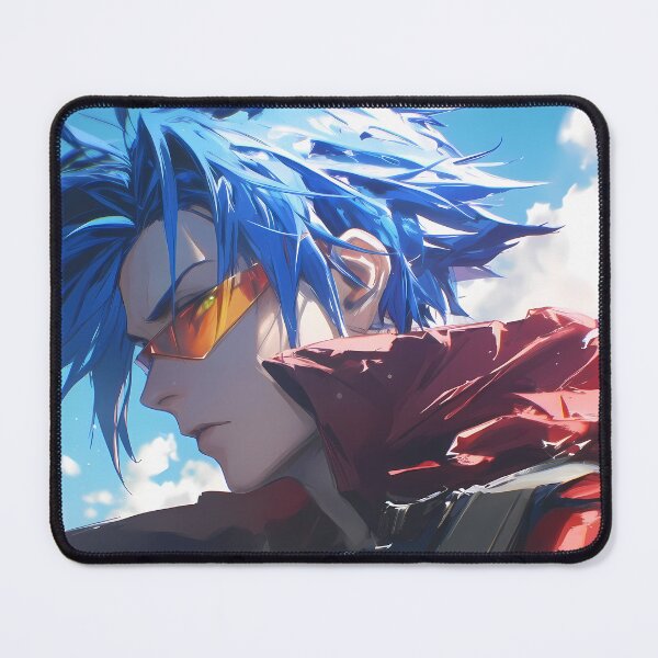 Item preview, Kamina Gurren Lagann Blue Sky Grit Determined Profile Energy designed and sold by SuperTeamCanada.