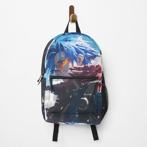 Item preview, Kamina Gurren Lagann Blue Sky Grit Determined Profile Energy designed and sold by SuperTeamCanada.