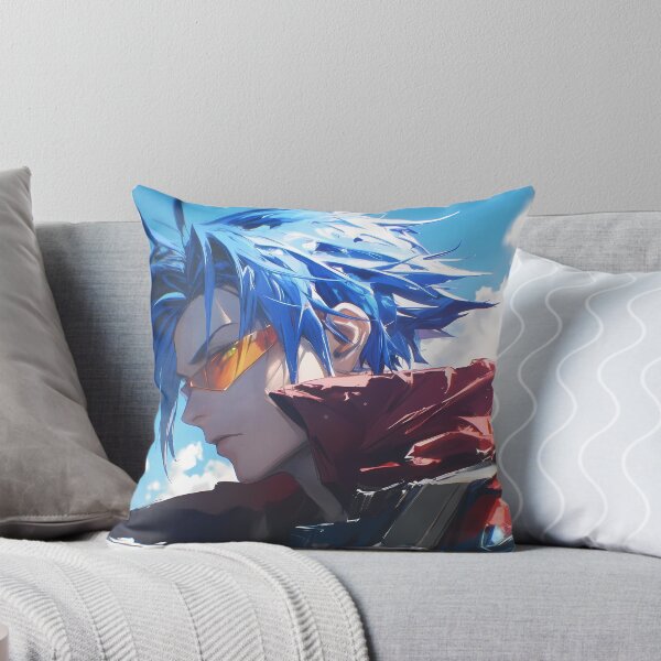 Item preview, Kamina Gurren Lagann Blue Sky Grit Determined Profile Energy designed and sold by SuperTeamCanada.