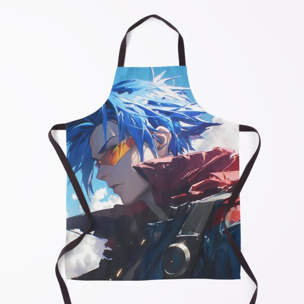 Item preview, Kamina Gurren Lagann Blue Sky Grit Determined Profile Energy designed and sold by SuperTeamCanada.