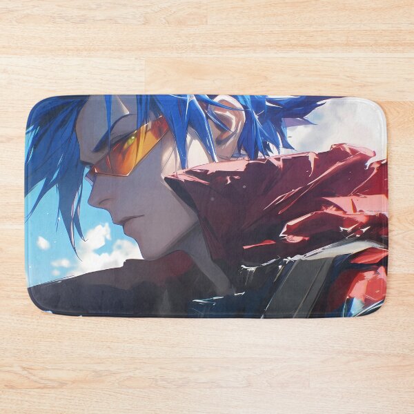 Item preview, Kamina Gurren Lagann Blue Sky Grit Determined Profile Energy designed and sold by SuperTeamCanada.