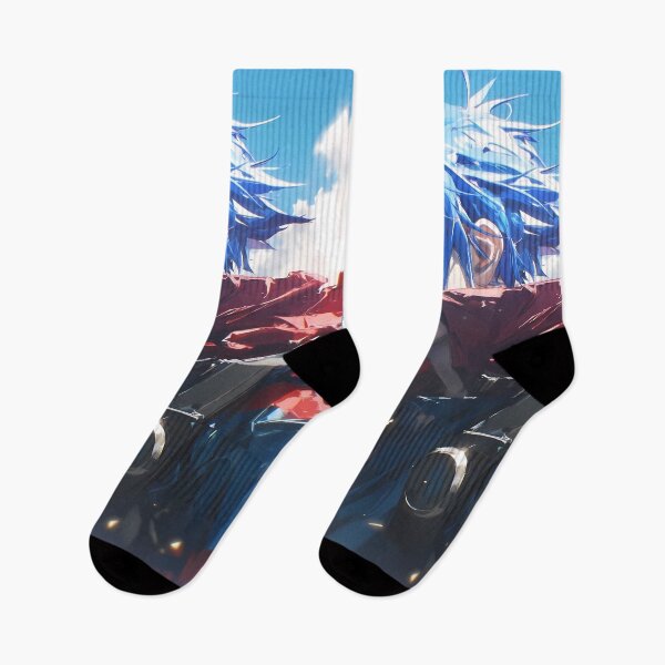 Item preview, Kamina Gurren Lagann Blue Sky Grit Determined Profile Energy designed and sold by SuperTeamCanada.