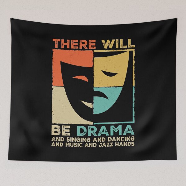 Item preview, There Will Be Drama Vintage Theatre designed and sold by wansilastomi.