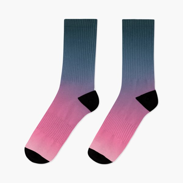 Item preview, Bright pink navy gradient ombre abstract background designed and sold by fuzzyfox.