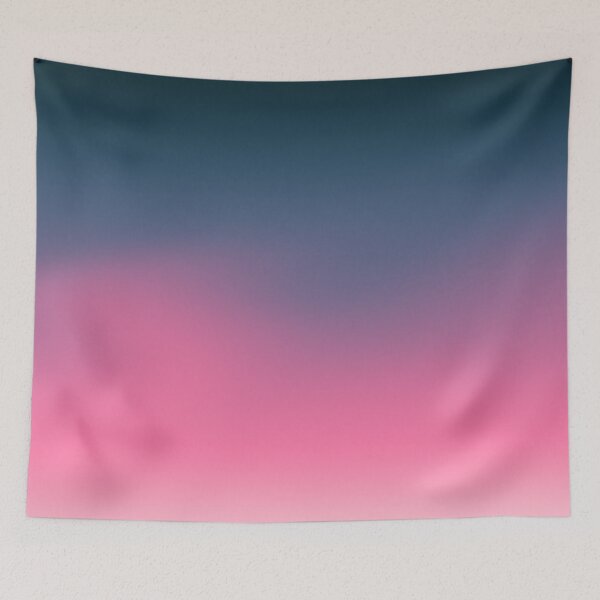 Item preview, Bright pink navy gradient ombre abstract background designed and sold by fuzzyfox.