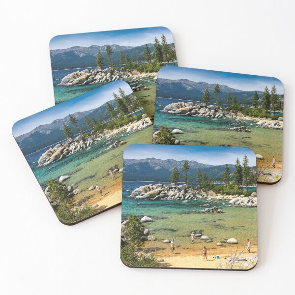 Item preview, Sand Harbor, Lake Tahoe, Nevada, USA designed and sold by Ross.A.Campbell.