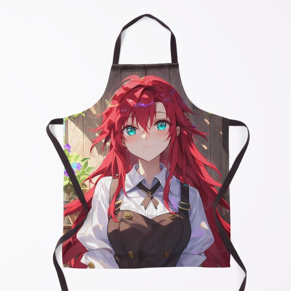 Item preview, Rias Gremory High School Dxd Red Hair Gentle Smile Sunlit Garden Scene designed and sold by SuperTeamCanada.