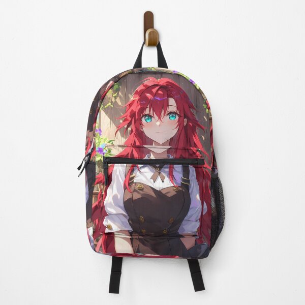Item preview, Rias Gremory High School Dxd Red Hair Gentle Smile Sunlit Garden Scene designed and sold by SuperTeamCanada.