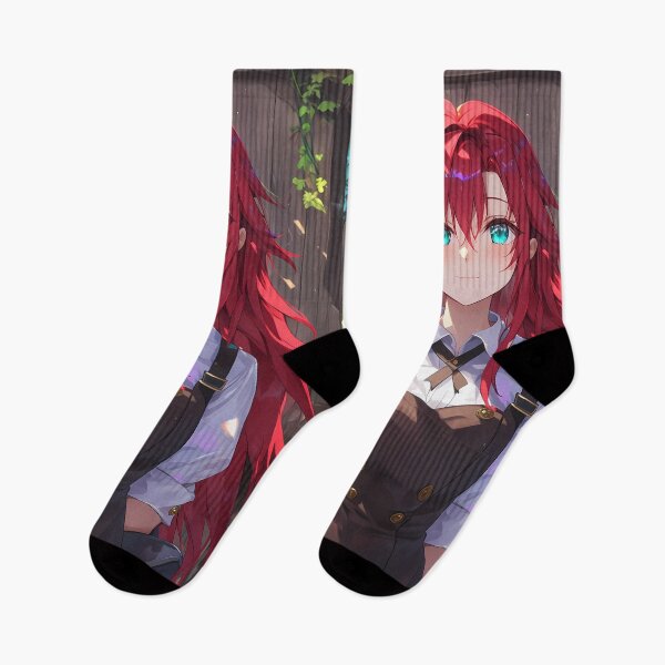 Item preview, Rias Gremory High School Dxd Red Hair Gentle Smile Sunlit Garden Scene designed and sold by SuperTeamCanada.