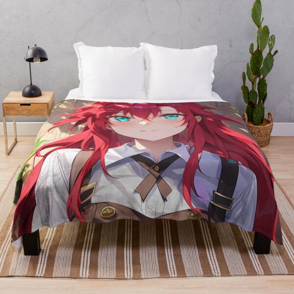 Item preview, Rias Gremory High School Dxd Red Hair Gentle Smile Sunlit Garden Scene designed and sold by SuperTeamCanada.