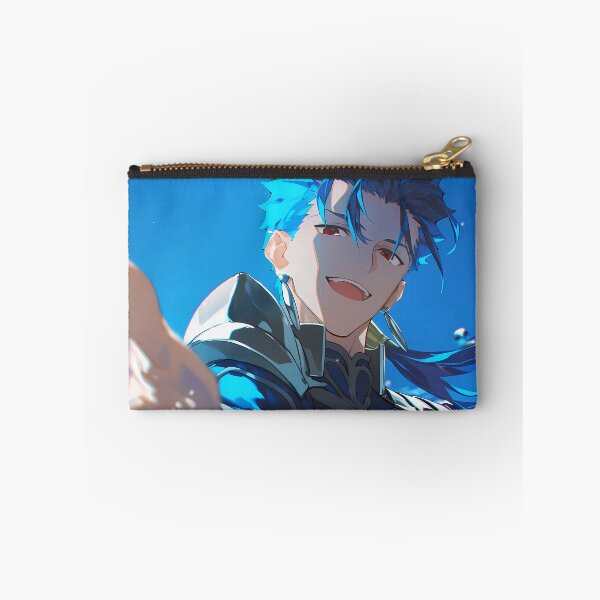 Item preview, Lancer Fate Stay Night Blue Sky Water Splash Heroic Anime Boy designed and sold by SuperTeamCanada.