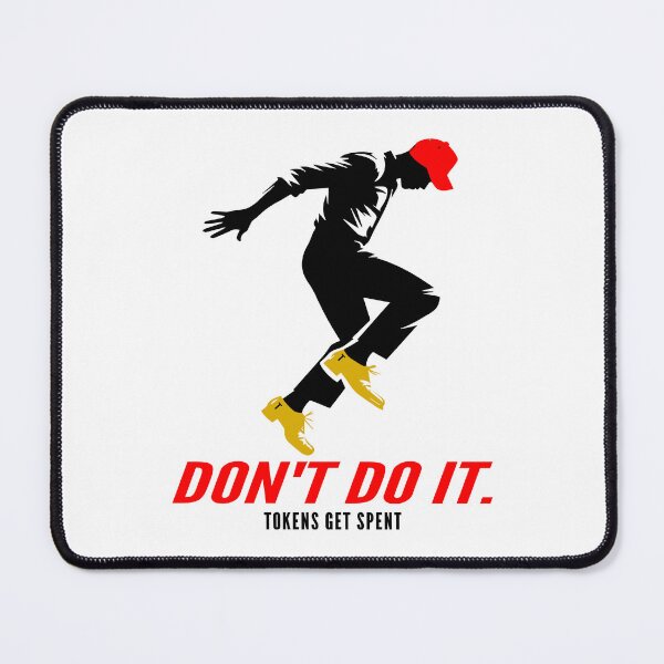 Item preview, Tokens Get Spent Tap Dancing Satire designed and sold by ProtestDonald.