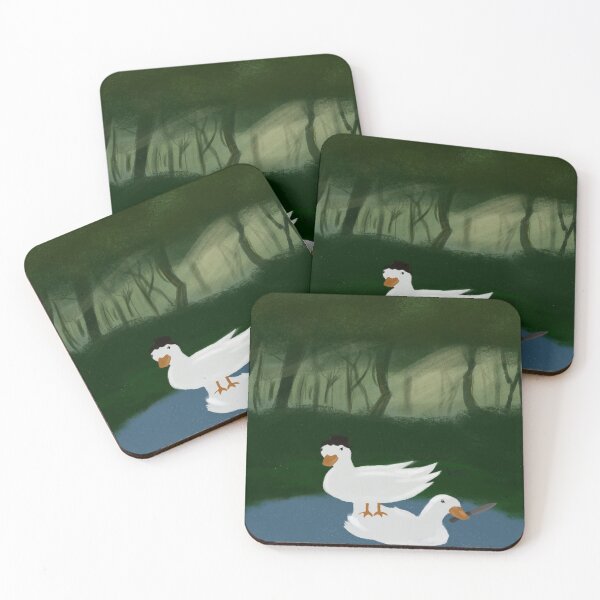 Item preview,  These ducks will find you. designed and sold by XluluX009.
