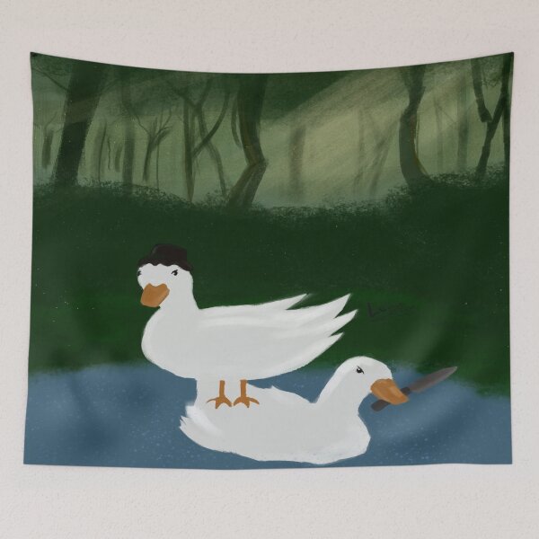 Item preview,  These ducks will find you. designed and sold by XluluX009.