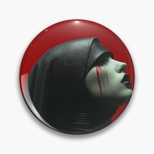 Item preview, anime nun designed and sold by CursedbyLilith.