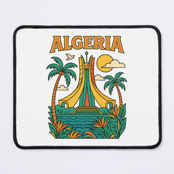 Item preview, Algeria DZ Martyrs Monument Algiers vintage Tahia Dz designed and sold by Hype Atelier.