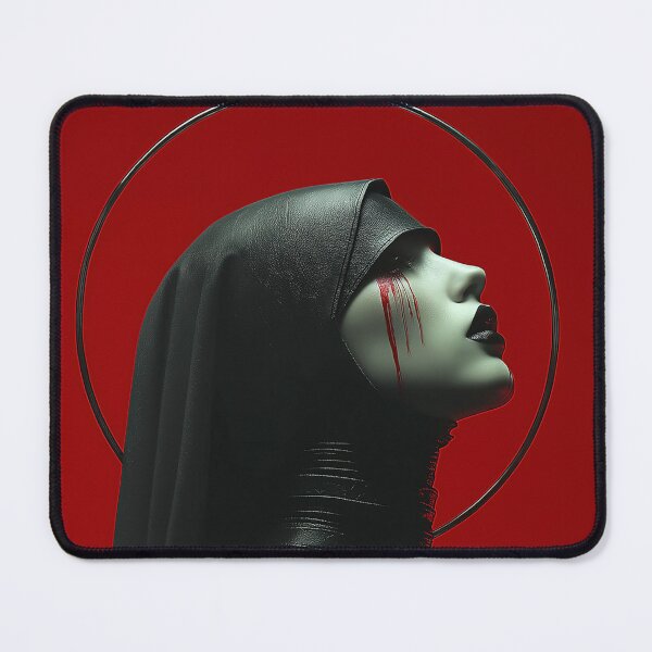 Item preview, anime nun designed and sold by CursedbyLilith.
