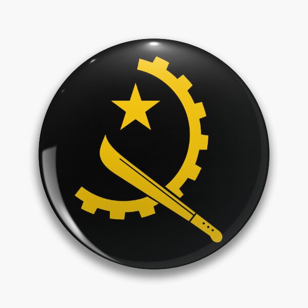 Item preview, Angolan Emblem designed and sold by wickedcartoons.