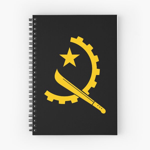 Item preview, Angolan Emblem designed and sold by wickedcartoons.