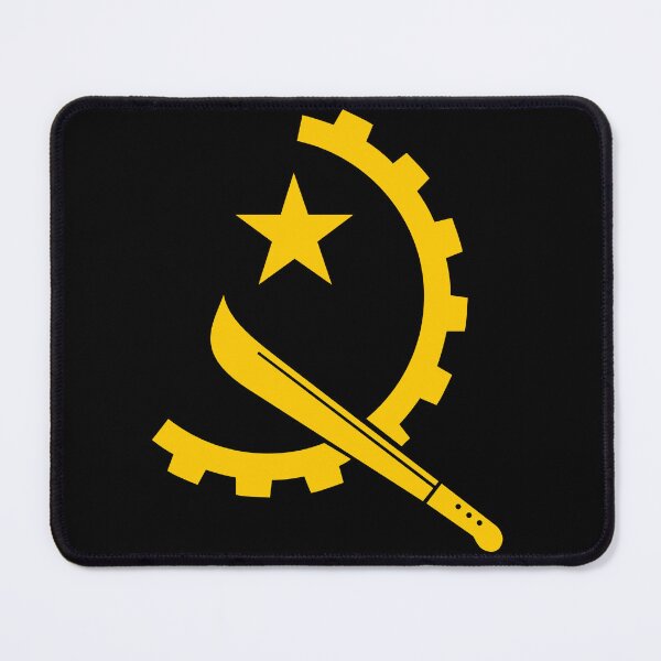 Item preview, Angolan Emblem designed and sold by wickedcartoons.