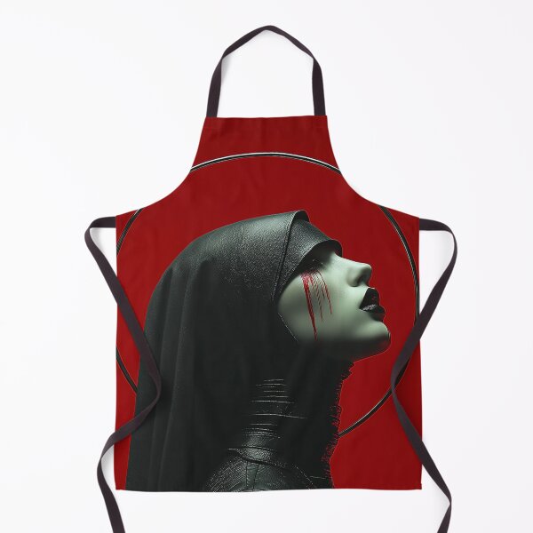 Item preview, anime nun designed and sold by CursedbyLilith.