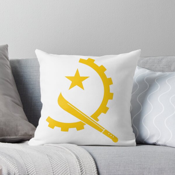 Item preview, Angolan Emblem designed and sold by wickedcartoons.
