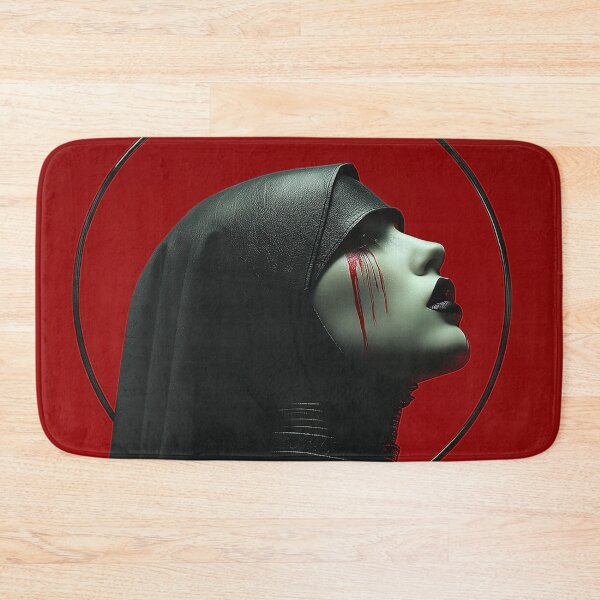 Item preview, anime nun designed and sold by CursedbyLilith.