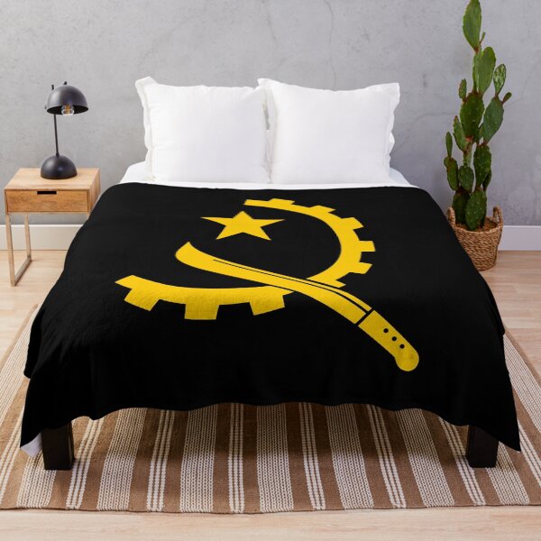 Item preview, Angolan Emblem designed and sold by wickedcartoons.