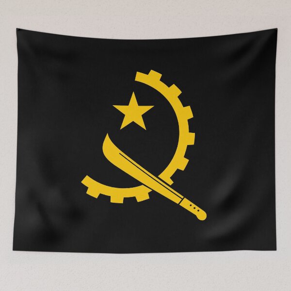 Item preview, Angolan Emblem designed and sold by wickedcartoons.