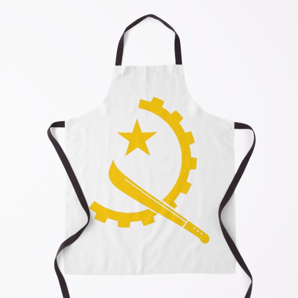 Item preview, Angolan Emblem designed and sold by wickedcartoons.