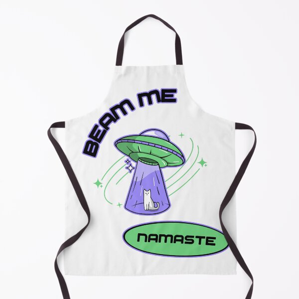 Artikelvorschau, Beam Me Namaste entworfen und verkauft von SarcasticTeez.