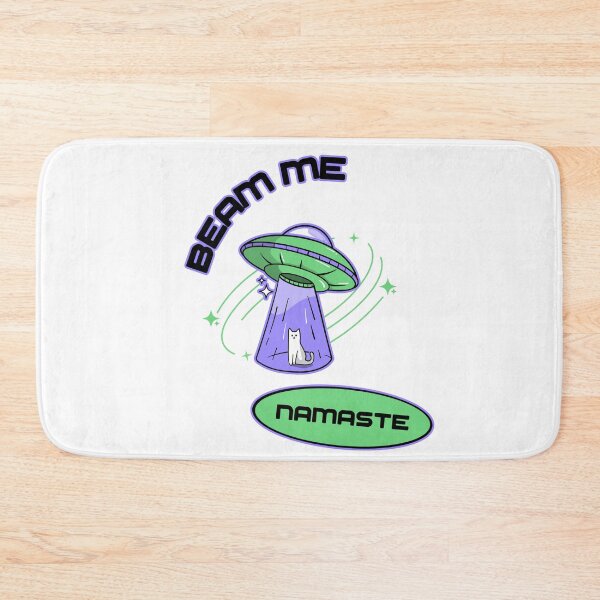 Item preview, Beam Me Namaste designed and sold by SarcasticTeez.