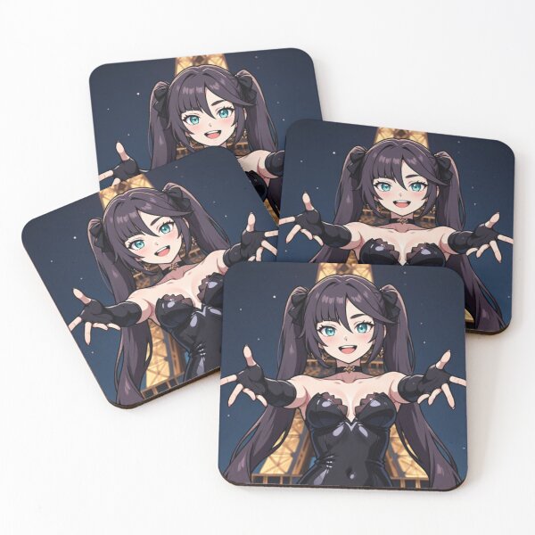 Item preview, Mona Megistus Midnight in Paris Aesthetic Art designed and sold by Jimakmo.