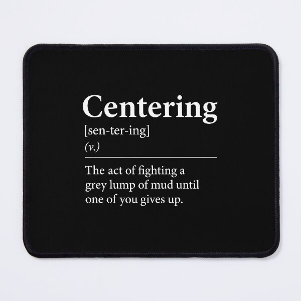 Item preview, Centering Definition The Act of Fighting A Grey Lump  designed and sold by zoes-ink.