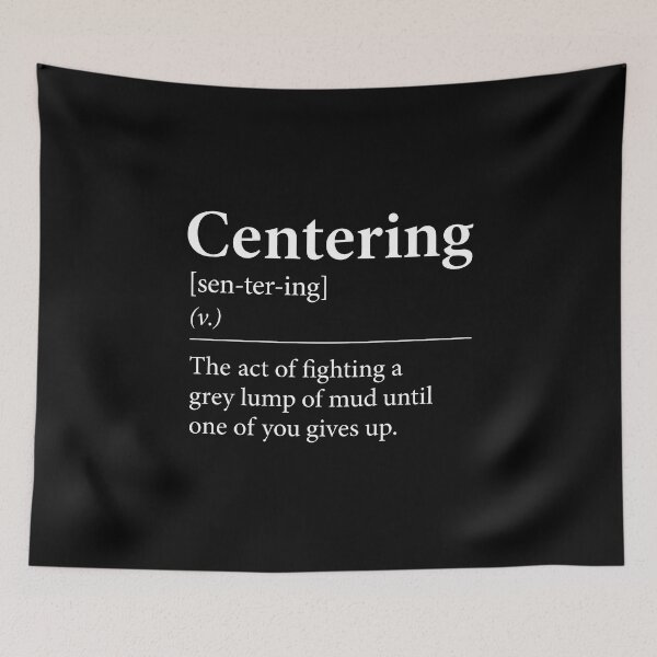 Item preview, Centering Definition The Act of Fighting A Grey Lump  designed and sold by zoes-ink.