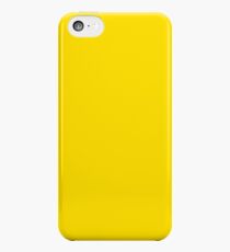 Solid Colour| Yellow Pantone | Yellow iPhone 5c Case