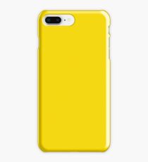 Solid Colour| Yellow Pantone | Yellow iPhone 8 Plus Case