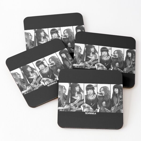 Item preview, Nemophila Band Monochrome designed and sold by Flaviapolitani.