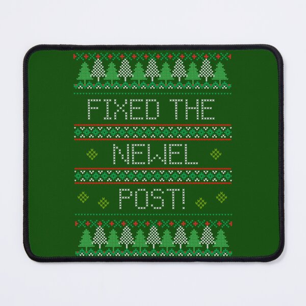 Item preview, Newel Post Ugly Christmas Sweater designed and sold by Normbot2000.