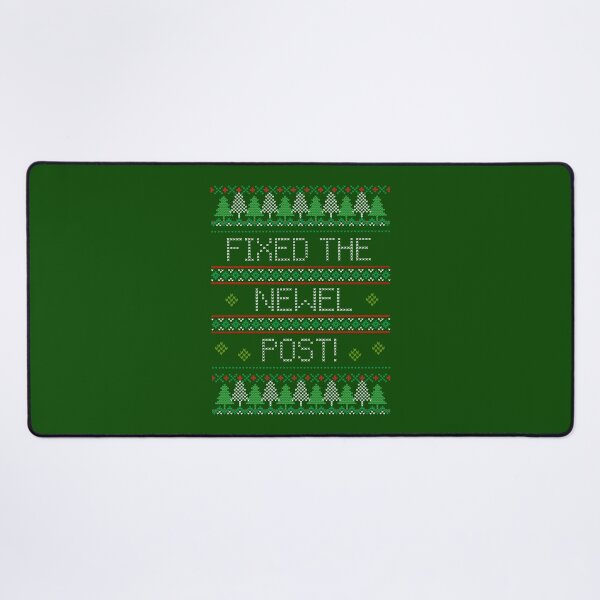 Item preview, Newel Post Ugly Christmas Sweater designed and sold by Normbot2000.
