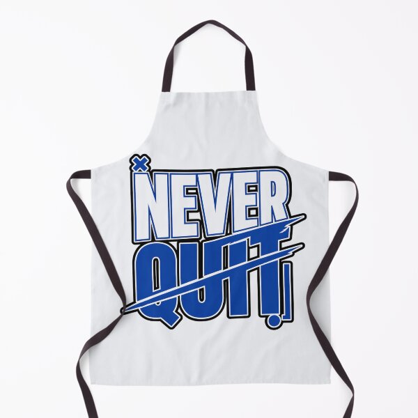 Item preview, Never Quit Shirt – Motivational Quote Gym Fitness Apparel designed and sold by ElegantPaws.